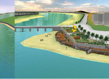 羅田義水河兩岸景觀設計